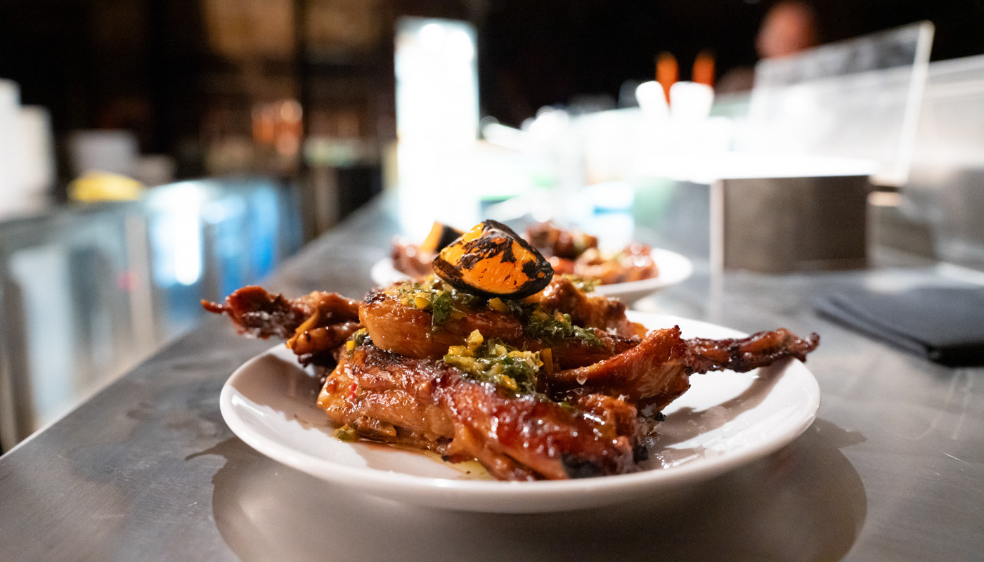 tavernaki preview dinner | The Food & Leisure Guide