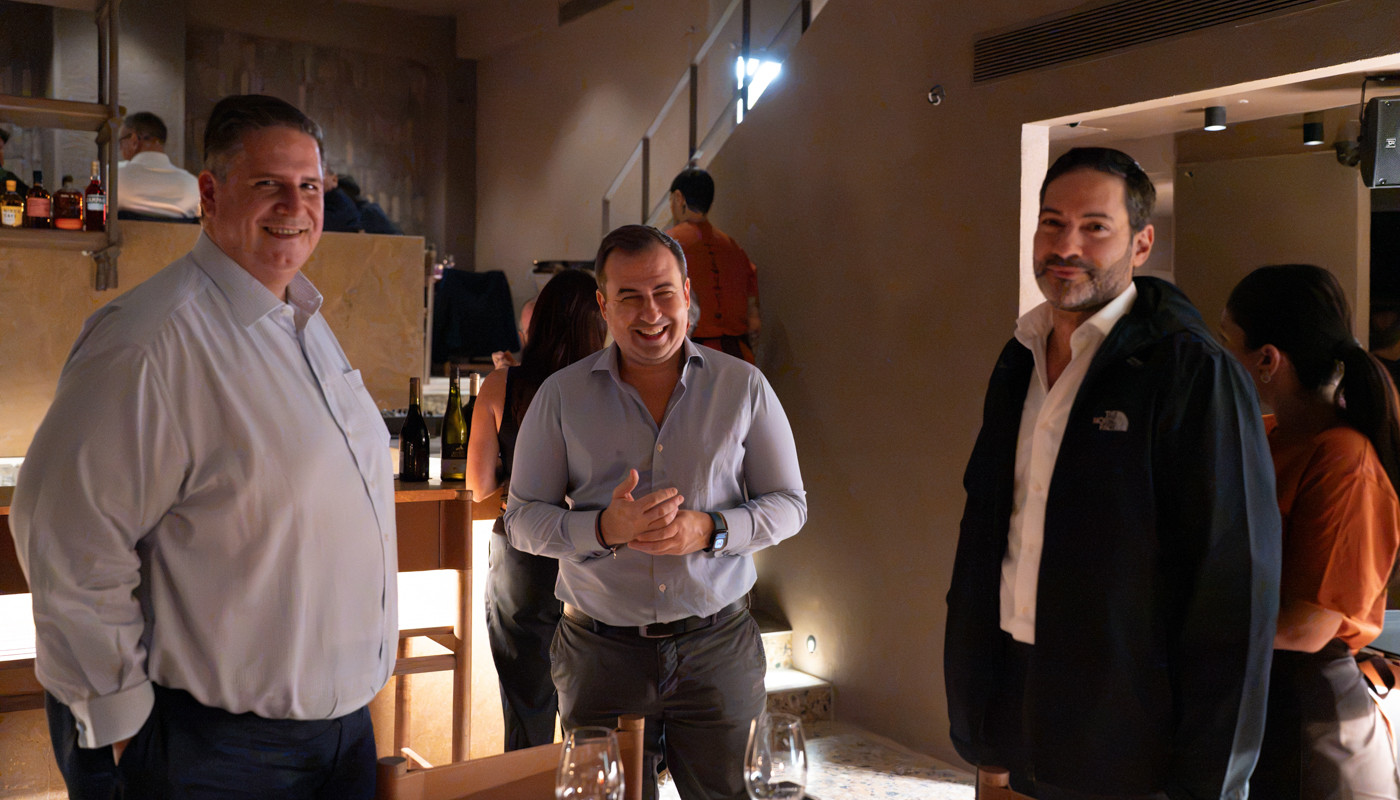 tavernaki preview dinner | The Food & Leisure Guide