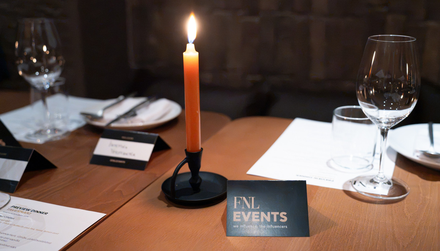 tavernaki preview dinner | The Food & Leisure Guide
