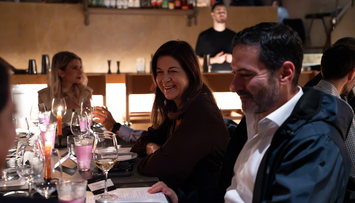 tavernaki preview dinner | The Food & Leisure Guide
