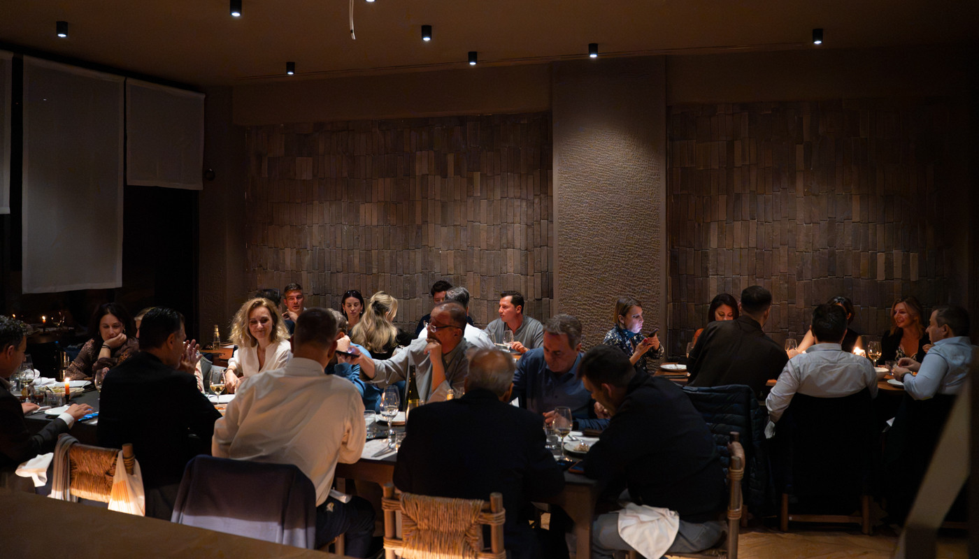 tavernaki preview dinner | The Food & Leisure Guide