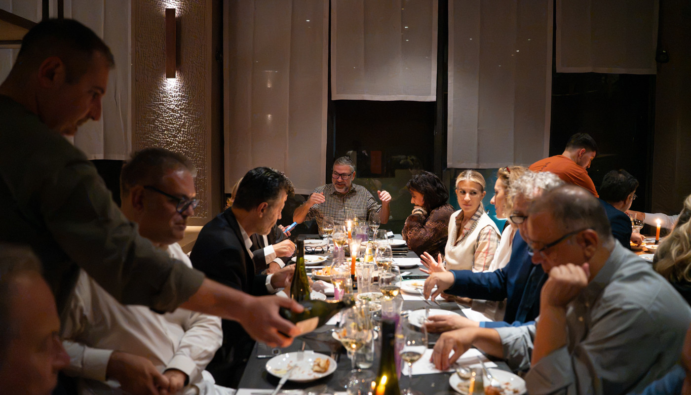 tavernaki preview dinner | The Food & Leisure Guide