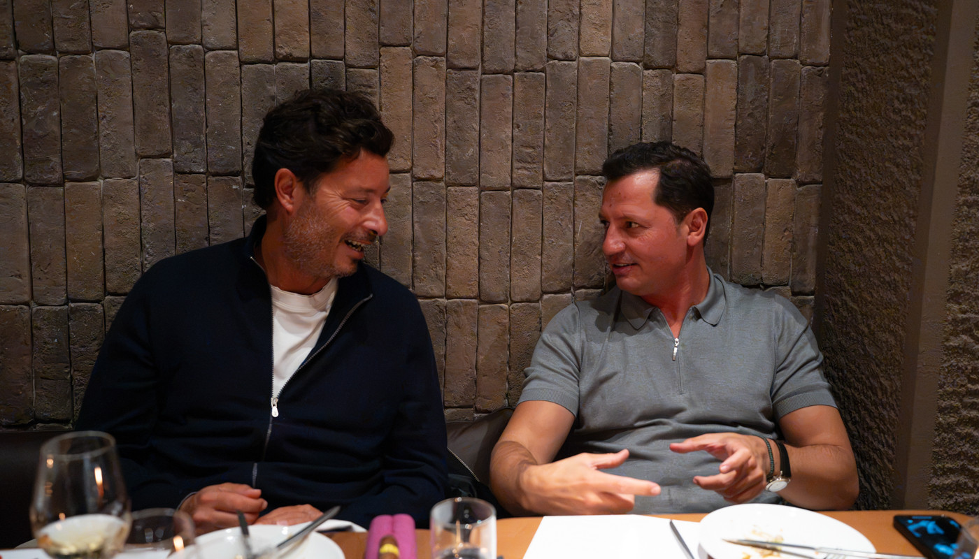 tavernaki preview dinner | The Food & Leisure Guide