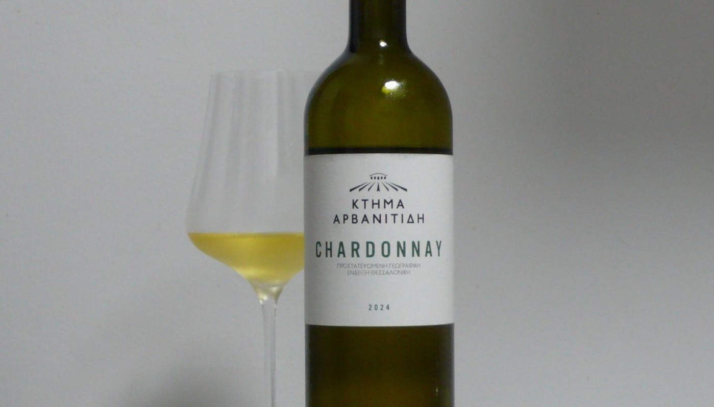 ΑΡΒΑΝΙΤΙΔΗ ΚΤΗΜΑ, CHARDONNAY 2024 | Κριτικές Κρασιών